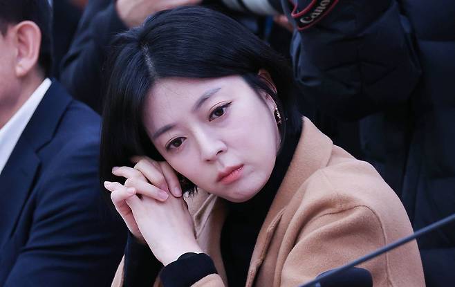 배현진 국민의힘 의원. 임현동 기자