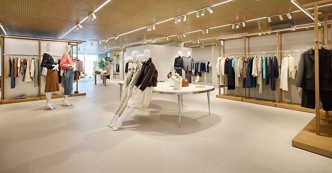 서울 대치동에 문을 연 더한섬하우스 3층 전경 / 사진=한섬 제공