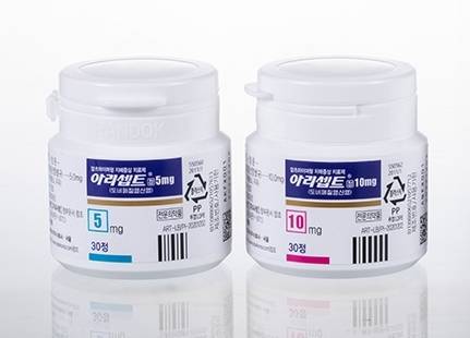 한독의 알츠하이머 치료제 ‘아리셉트’.