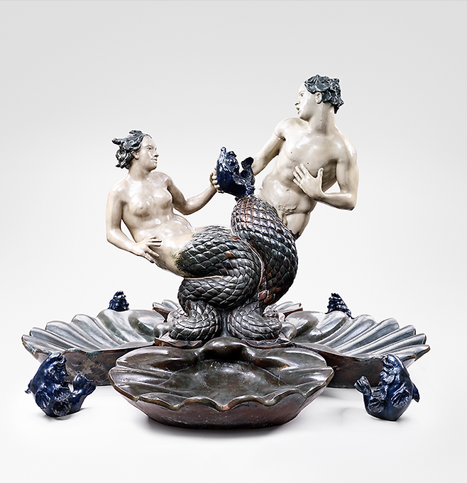 장 르네 고갱 [인어와 인어 소녀], 1928 ©Ordrupgaard