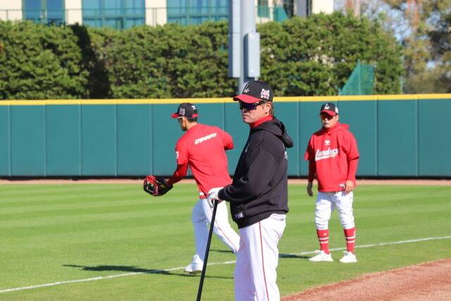 SSG 랜더스 임훈 코치./SSG 랜더스