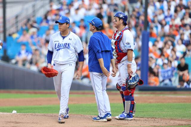 삼성 라이온즈 왼손 이승현./삼성 라이온즈
