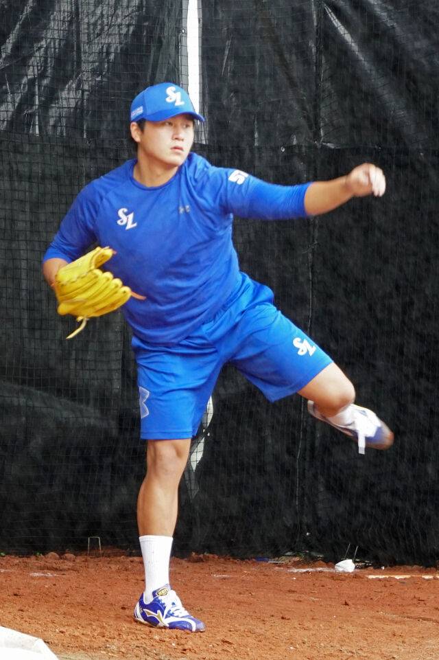 삼성 라이온즈 왼손 투수 이승현./삼성 라이온즈