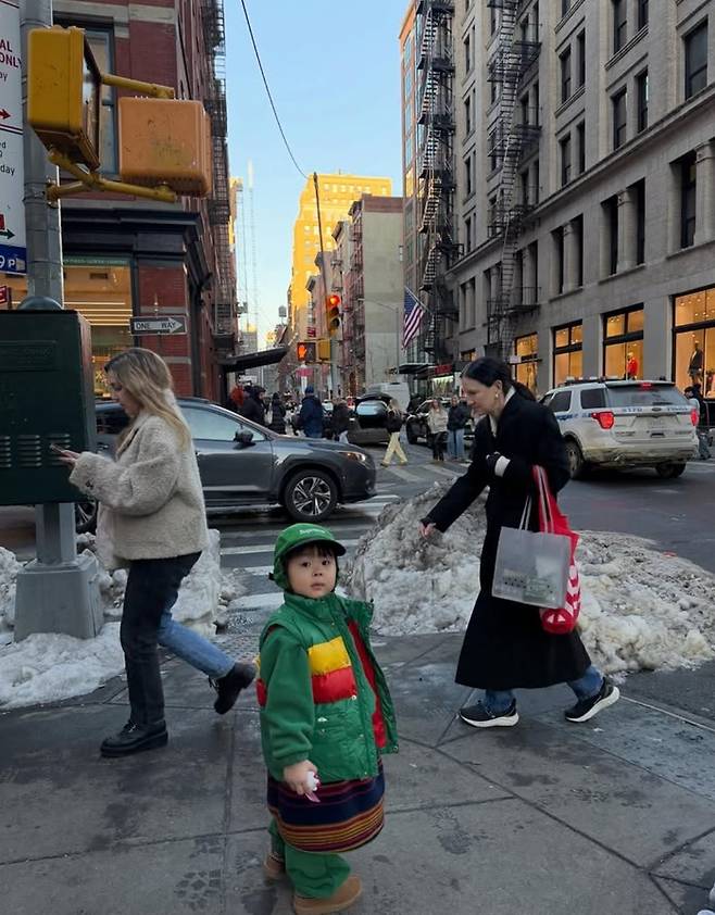 김영희 소셜미디어