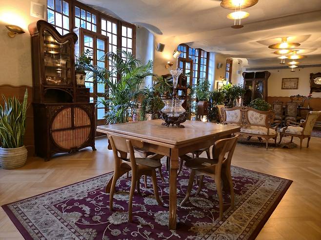 카사 바트요 응접실