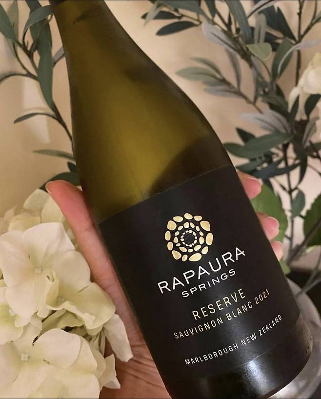 라파우라 스프링스 리저브 소비뇽 블랑. 인스타그램