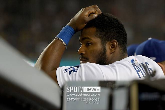 ▲ LA 다저스 시절 야시엘 푸이그