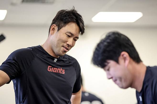 ▲ 전준우 ⓒ롯데 자이언츠