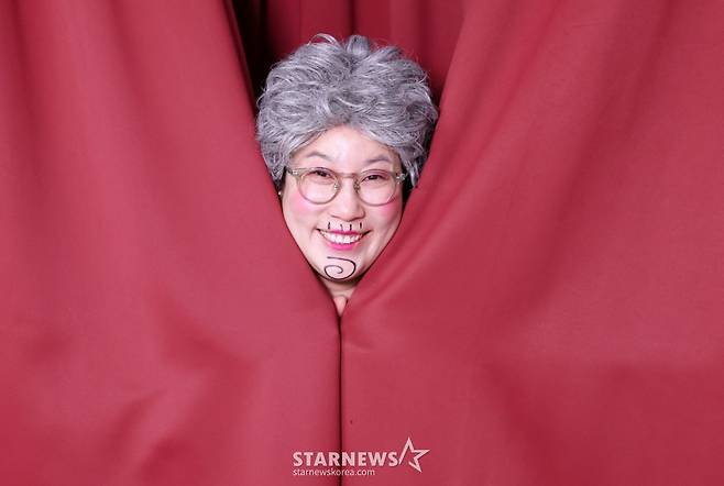 '말자할매' 김영희 내방 인터뷰(신년 기획) /사진=김휘선