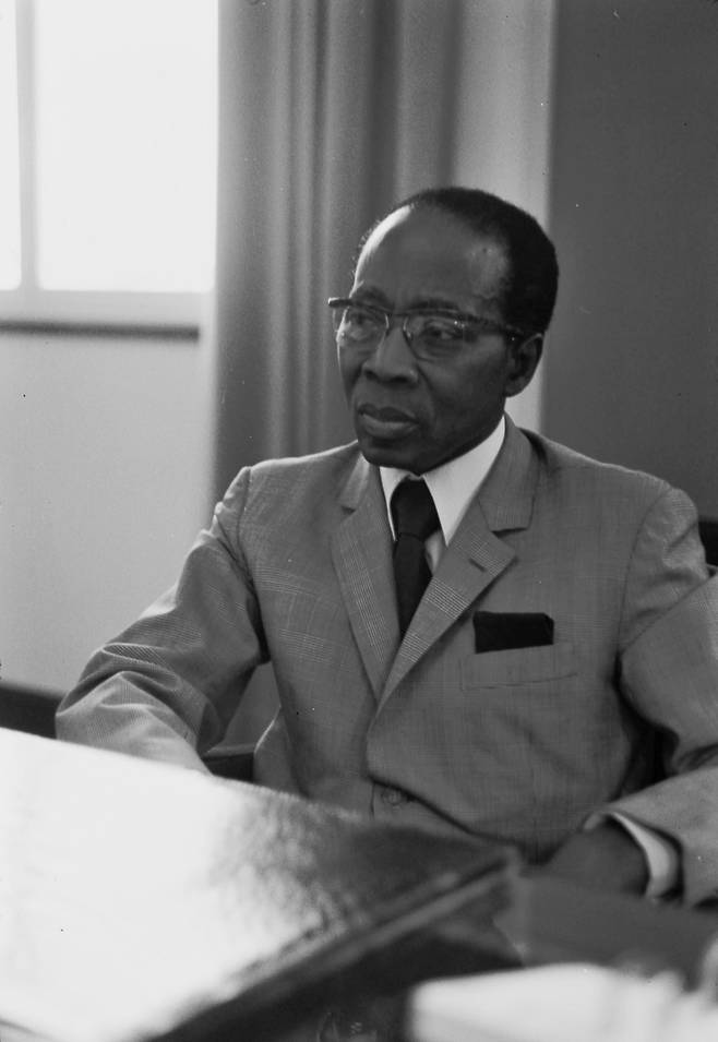 레오폴 세다르 상고르 전 세네갈 대통령 [세네갈 대통령실 홈페이지 캡처. 재판매 및 DB 금지]