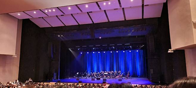 '2026 신년음악회 뮤지컬 갈라 콘서트' 개최 직전 모습. 최문섭 시민기자