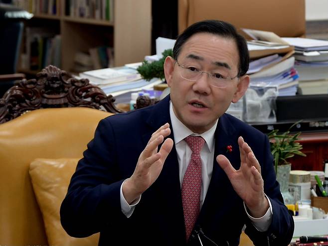 주호영 국회부의장.