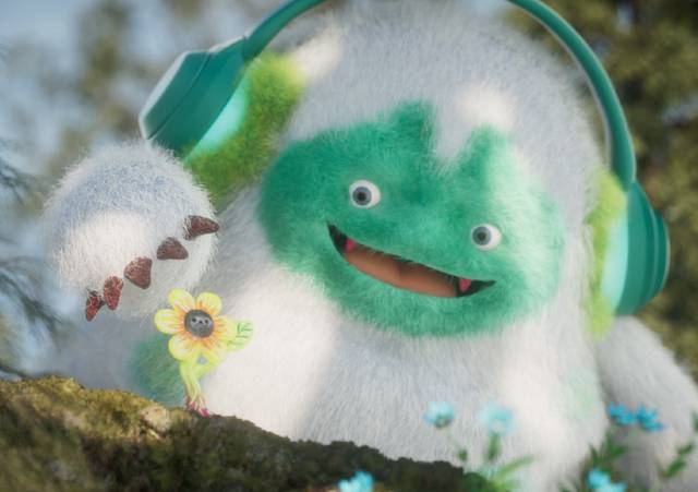 장채원 작, 'The SANZ' 3D 애니메이션, 2025. 달서아트센터 제공