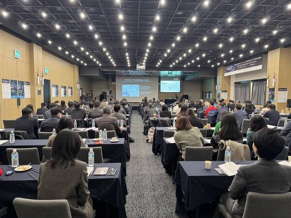 제9회 NFAD가 열린 광주 L7충장바이롯데 컨퍼런스홀 / 디멘시아뉴스