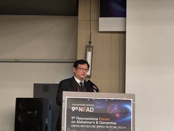 김태 테디메디 공동대표이자 GIST 의생명공학과 교수 / 디멘시아뉴스