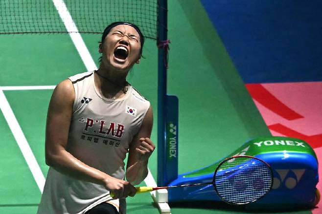 안세영. 사진=AFPBB NEWS