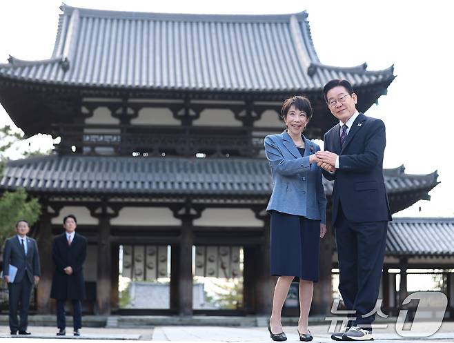 이재명 대통령과 다카이치 사나에 일본 총리. 2026.1.14 ⓒ 뉴스1 이재명 기자