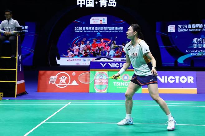 김가은. 사진제공=대한배드민턴협회