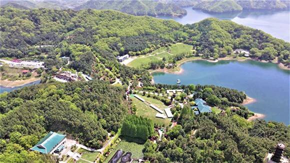 대통령 별장 청남대 풍광. [사진=충북도]