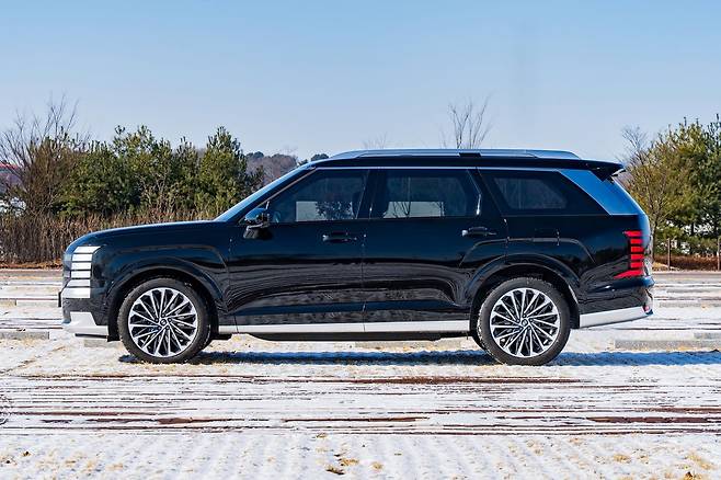 현대 팰리세이드.