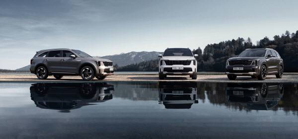 쏘렌토 하이브리드. 기아 제공