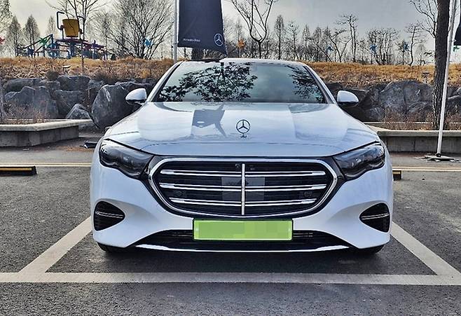 한국인이 사랑하는 수입차인 벤츠 E클래스 [사진촬영=최기성 매경 디지털뉴스룸 기자]