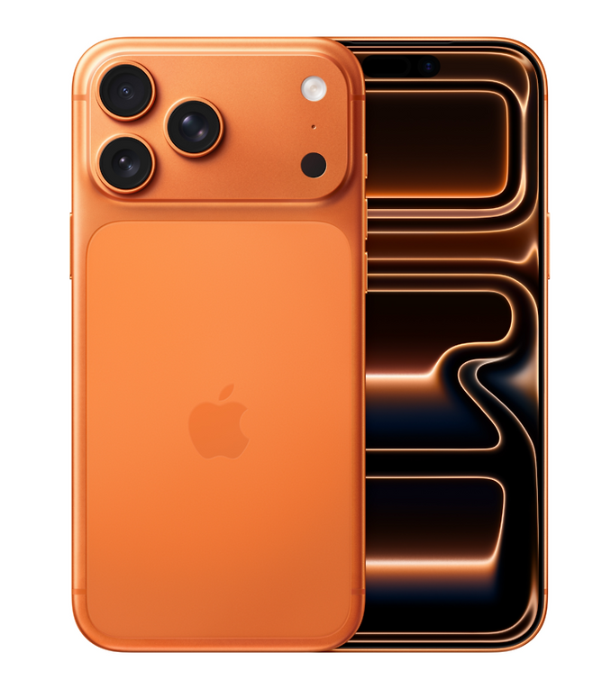 아이폰17 프로맥스 코스믹 오렌지. [애플]