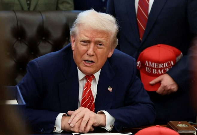 도널드 트럼프 미국 대통령. /사진=연합뉴스