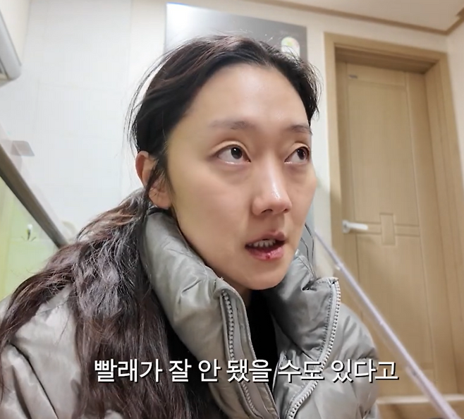 [배우 박경혜 유튜브 갈무리]