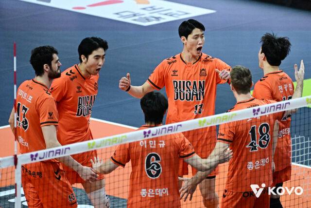 승리한 OK저축은행./KOVO