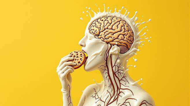 두쫀쿠처럼 당분+지방이 결합한 음식은 뇌의 보상 회로를 강하게 자극한다. [123RF]