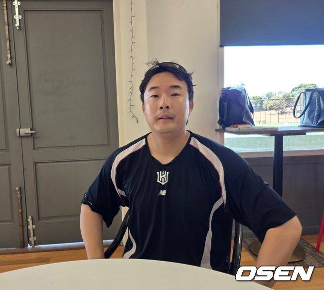 [OSEN=질롱(호주), 이후광 기자] 한승혁 / backlight@osen.co.kr