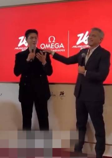 박보검과 조지 클루니 투샷, 출처 X