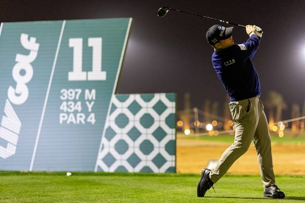 이태훈 / 사진=LIV 골프 제공