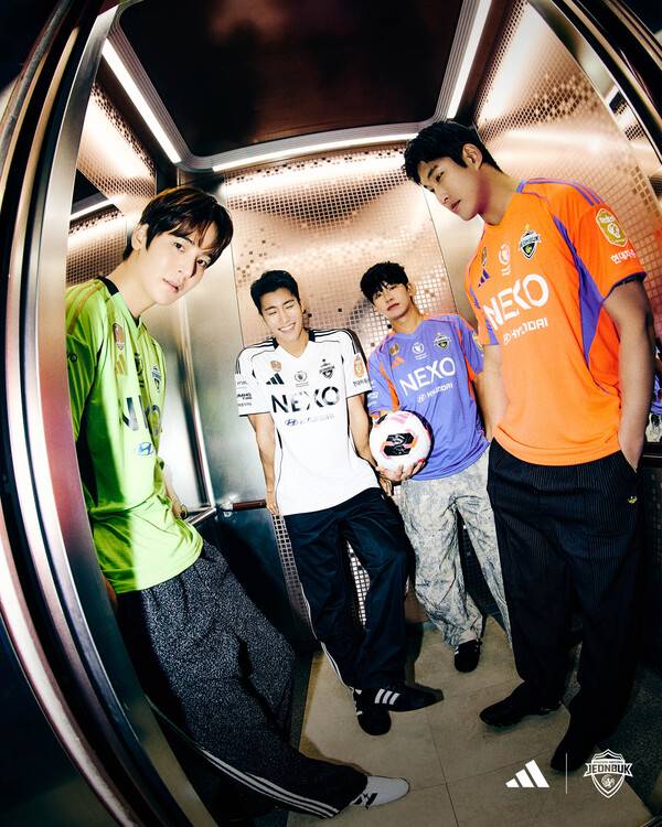 '라 데시마의 상징' 전북, 2026 시즌 신규 유니폼 공개.(사진제공=전북현대)