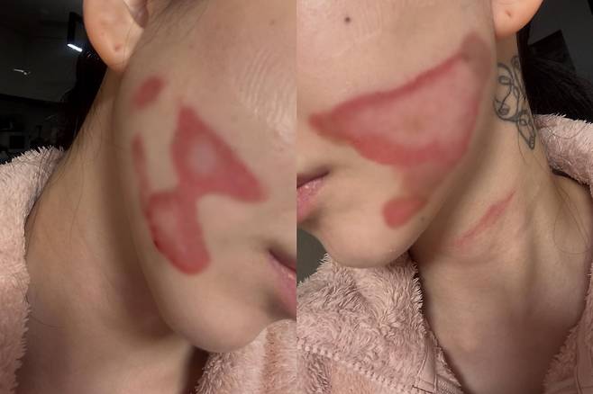 사진= 권민아 SNS