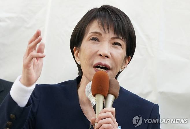 다카이치 사나에 일본 총리 [AFP 연합뉴스 자료사진. 재판매 및 DB 금지]