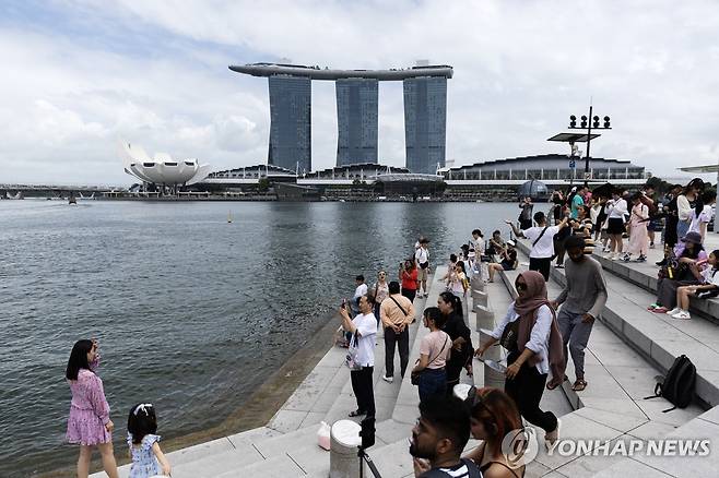 싱가포르 마리나베이 샌즈 호텔 [EPA 연합뉴스 자료사진. 재판매 및 DB 금지]
