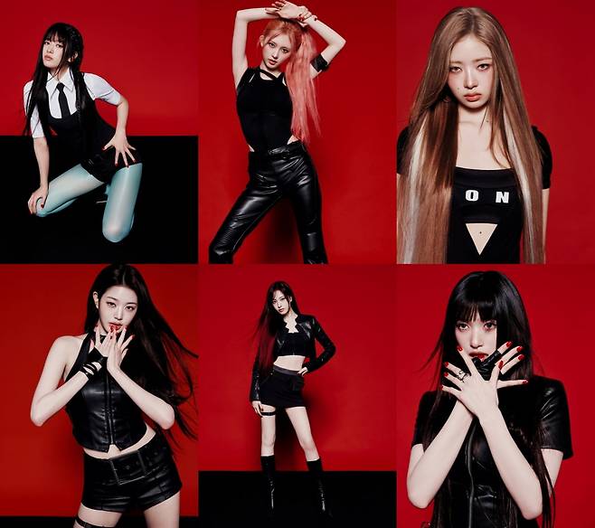 아이브/ 사진 = 스타쉽엔터테인먼트