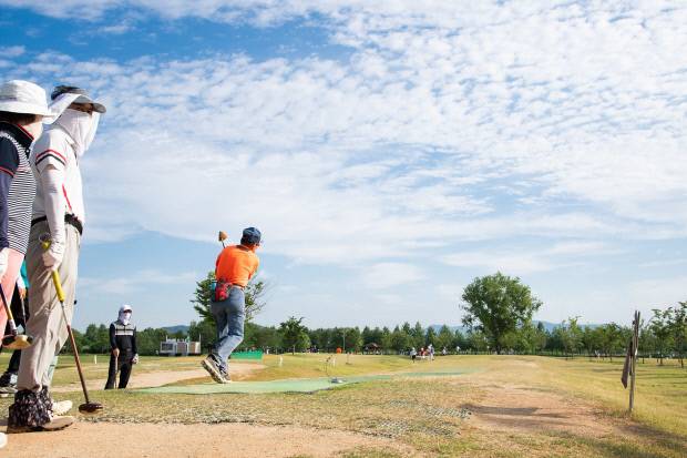 구미파크골프장 전경. 사진=구미시 제공