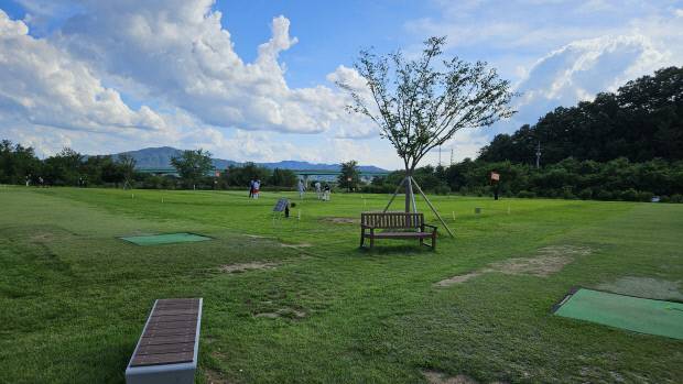 선산파크골프장 전경. 사진=구미시 제공