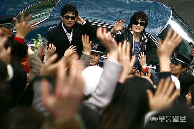 영화 ‘라디오 스타’ 스틸컷