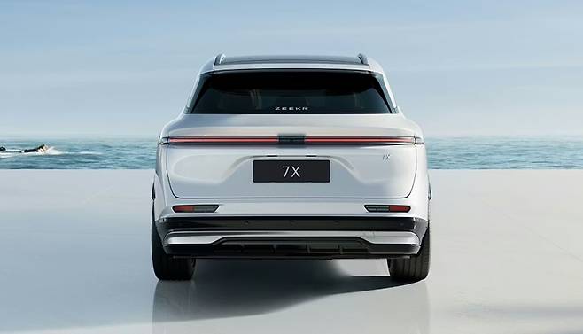 지커 7X는 폴스타 4와 플랫폼을 공유하는 모델로, 국내 소비자들 사이에서 관심이 높을 것으로 예상된다. / 지커코리아