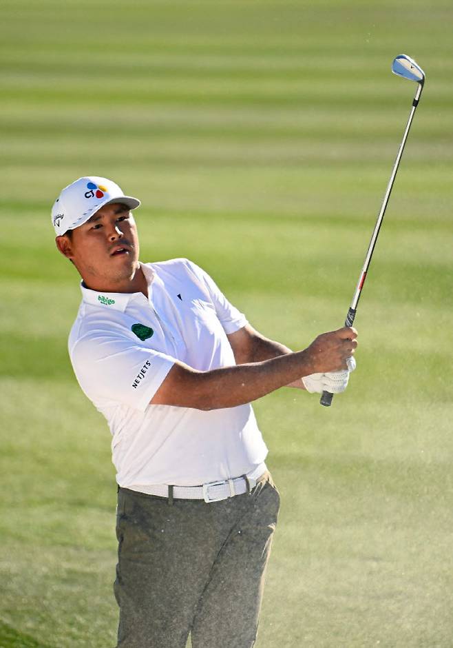 김시우. (사진=AFPBBNews)