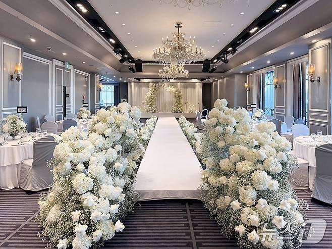 이랜드파크의 켄싱턴호텔 여의도 웨딩 쇼케이스 대표 이미지(이랜드파트 제공)