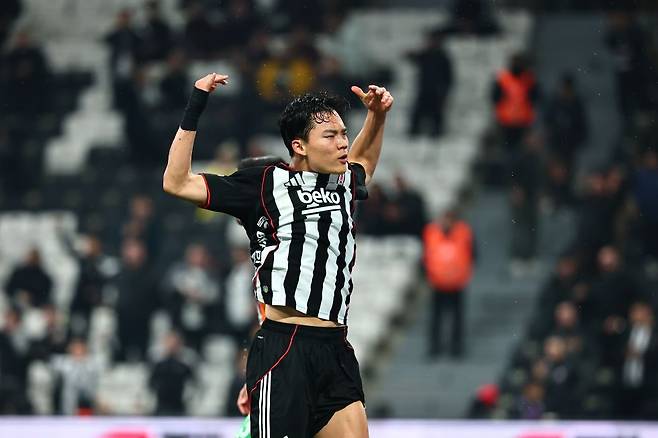 튀르키예 베식타스의 오현규. (베식타스 제공)