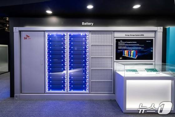 SK온 컨테이너형 ESS 제품