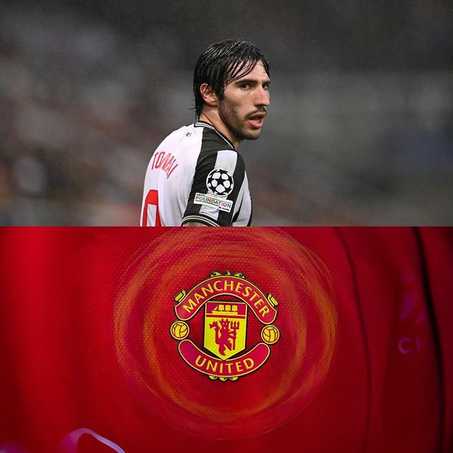 맨체스터 유나이티드와 연결된 미드필더 산드로 토날리. /사진=forever united