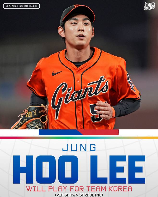 2026 WBC 한국 대표팀 주장 이정후. 사진=토킹 베이스볼