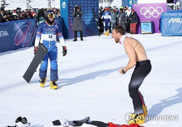 김상겸(왼쪽)·벤야민 카를. ⓒ연합뉴스